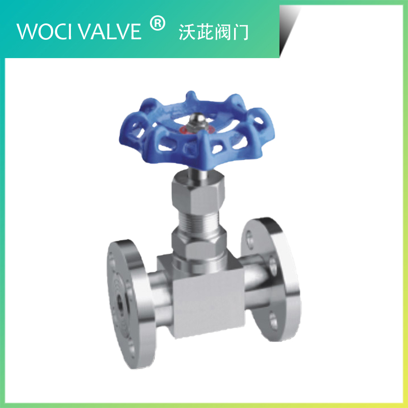 YZ9-11-J41 法蘭針型截止閥