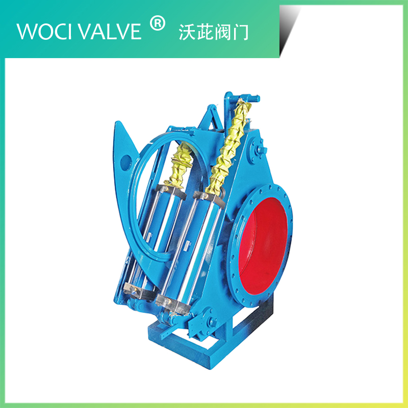 F643X 氣動(dòng)盲板閥