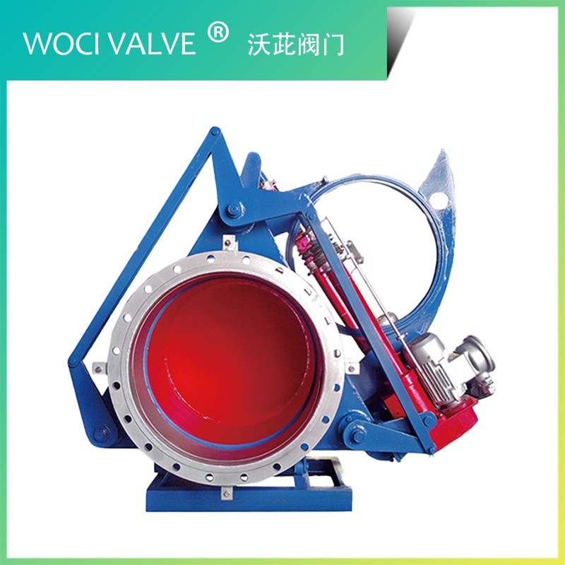 F943X 電動分體式盲板閥